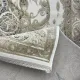 سجاد نيو بوهيمي تركي كاشان ثري دي 8339B سماوي مقاس 80*150