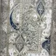 سجاد نيو بوهيمي تركي كاشان ثري دي 8339B سماوي مقاس 80*150