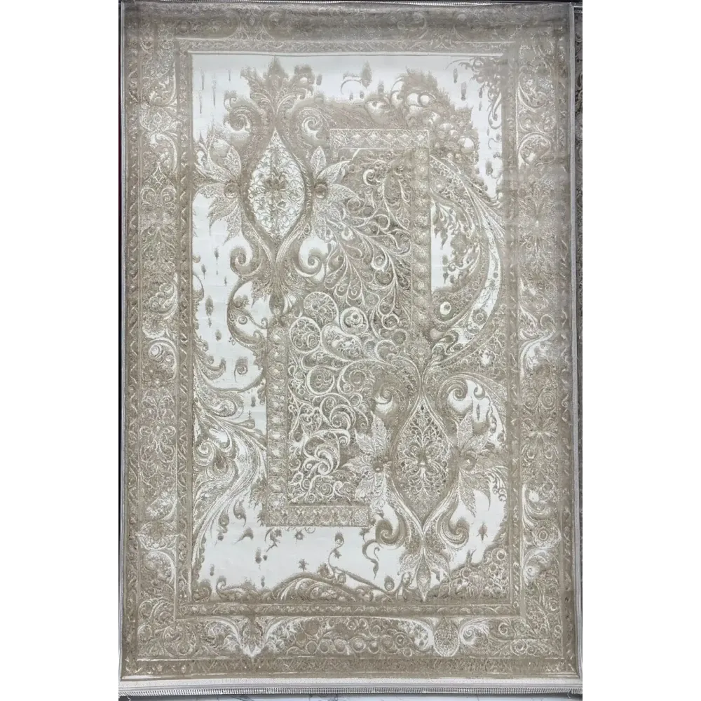 سجاد نيو بوهيمي تركي كاشان ثري دي 8339B كريم مقاس 300*400 سجاد نيو بوهيمي تركي كاشان ثري دي 8339B كريم مقاس 300*400