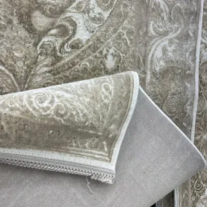 سجاد نيو بوهيمي تركي كاشان ثري دي 8339B كريم مقاس 300*400 سجاد نيو بوهيمي تركي كاشان ثري دي 8339B كريم مقاس 300*400