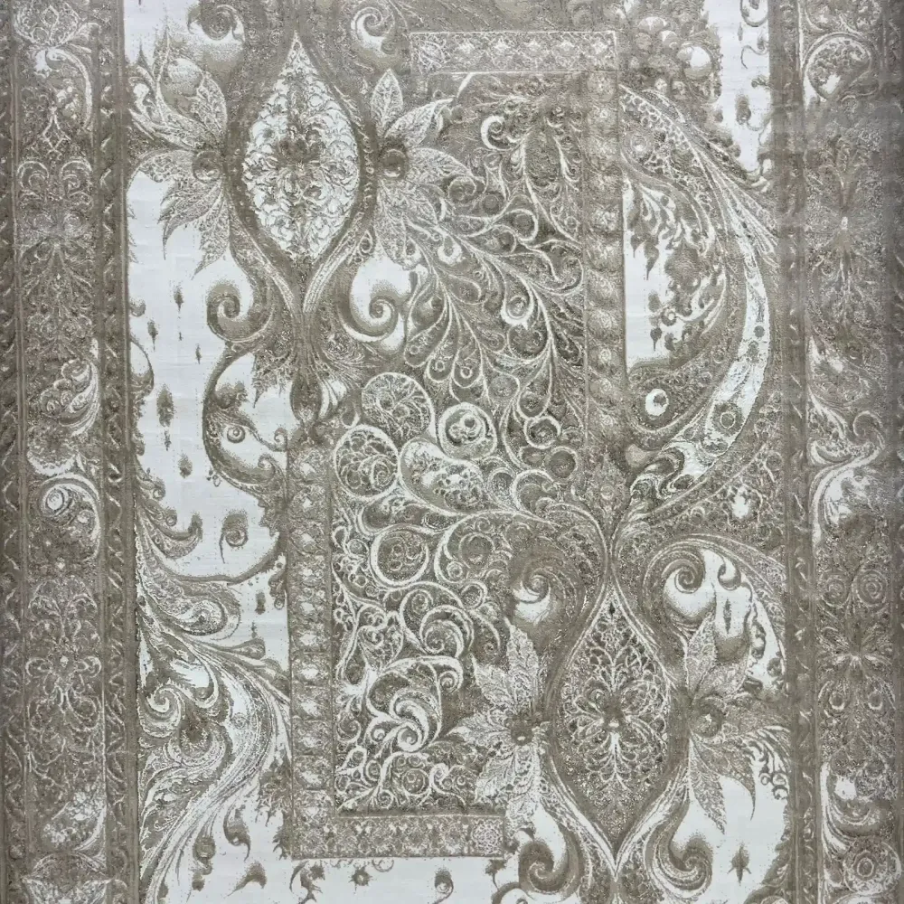 سجاد نيو بوهيمي تركي كاشان ثري دي 8339B كريم مقاس 300*400 سجاد نيو بوهيمي تركي كاشان ثري دي 8339B كريم مقاس 300*400