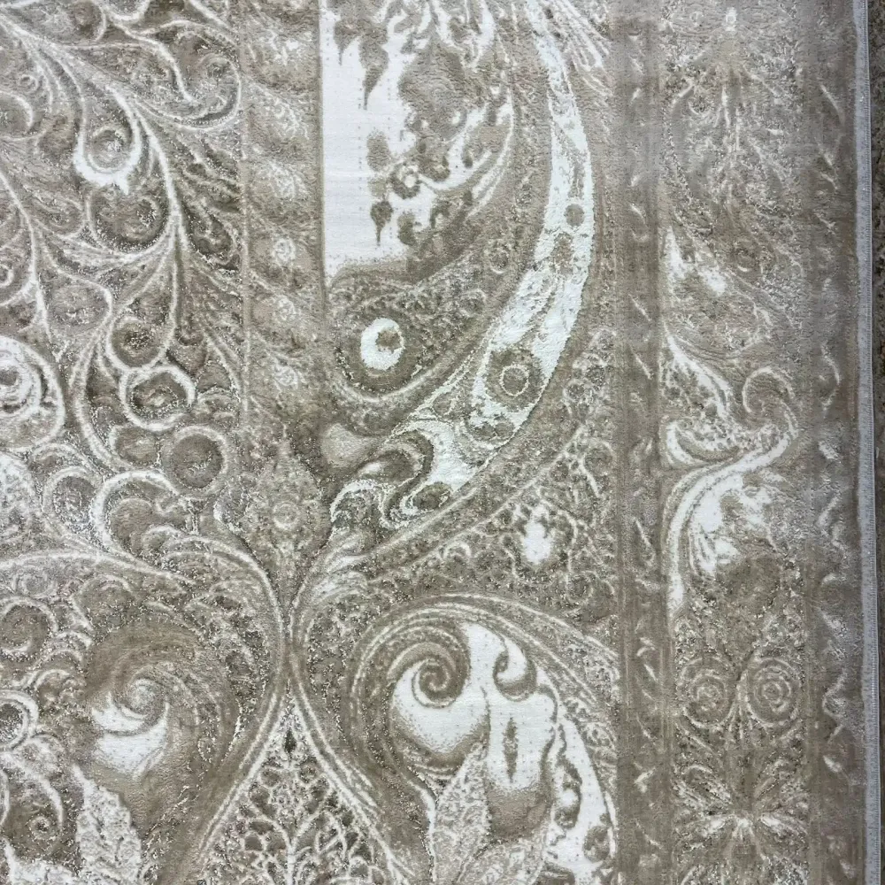 سجاد نيو بوهيمي تركي كاشان ثري دي 8339B كريم مقاس 300*400 سجاد نيو بوهيمي تركي كاشان ثري دي 8339B كريم مقاس 300*400