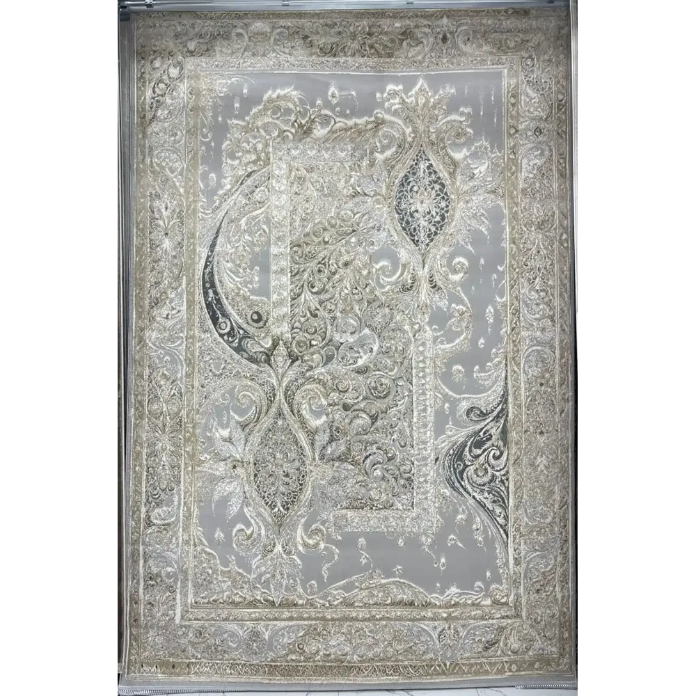 سجاد نيو بوهيمي تركي كاشان ثري دي 8339B رصاصي مقاس 80*150 سجاد نيو بوهيمي تركي كاشان ثري دي 8339B رصاصي مقاس 80*150