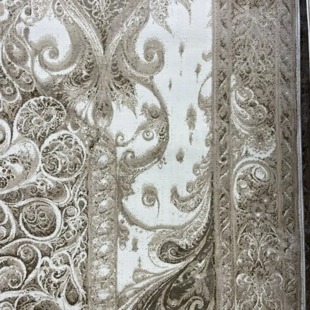 سجاد نيو بوهيمي تركي كاشان ثري دي 8339B فيزون مقاس 300*400