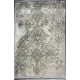 سجاد نيو بوهيمي تركي كاشان ثري دي 8555A سماوي مقاس 300*400 سجاد نيو بوهيمي تركي كاشان ثري دي 8555A سماوي مقاس 300*400