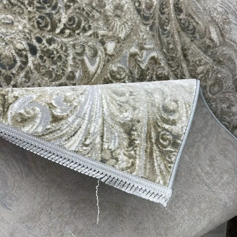 سجاد نيو بوهيمي تركي كاشان ثري دي 8555A رصاصي مقاس 300*400 سجاد نيو بوهيمي تركي كاشان ثري دي 8555A رصاصي مقاس 300*400