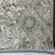 سجاد نيو بوهيمي تركي كاشان ثري دي 8555A رصاصي مقاس 300*400