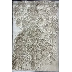 سجاد نيو بوهيمي تركي كاشان ثري دي 8555A فيزون مقاس 80*150