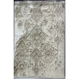سجاد نيو بوهيمي تركي كاشان ثري دي 8555A فيزون مقاس 80*150