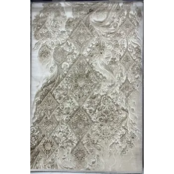 سجاد نيو بوهيمي تركي كاشان ثري دي 8555A فيزون مقاس 80*150