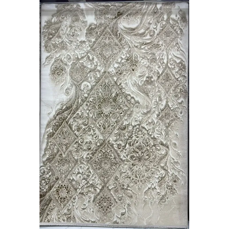 سجاد نيو بوهيمي تركي كاشان ثري دي 8555A فيزون مقاس 80*150