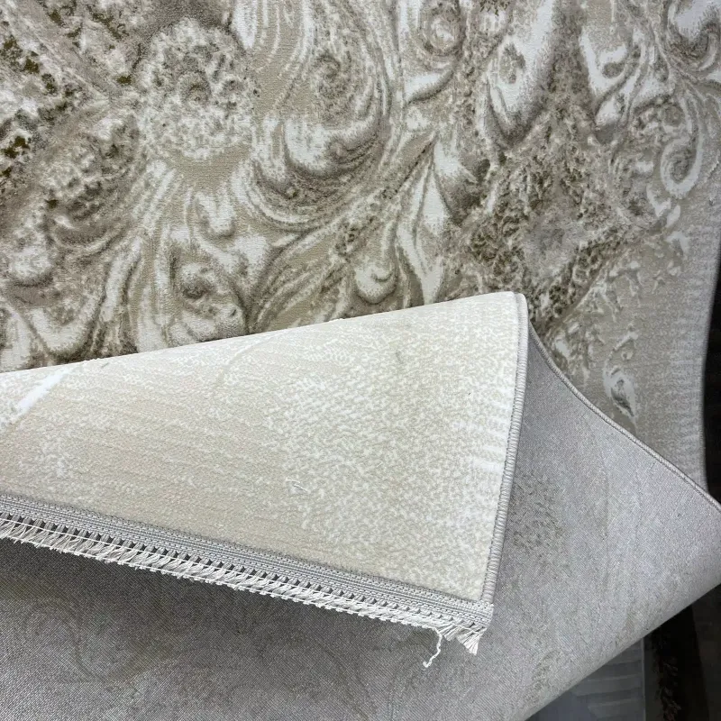 سجاد نيو بوهيمي تركي كاشان ثري دي 8555A فيزون مقاس 80*150 سجاد نيو بوهيمي تركي كاشان ثري دي 8555A فيزون مقاس 80*150