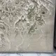 سجاد نيو بوهيمي تركي كاشان ثري دي 8555A فيزون مقاس 80*150