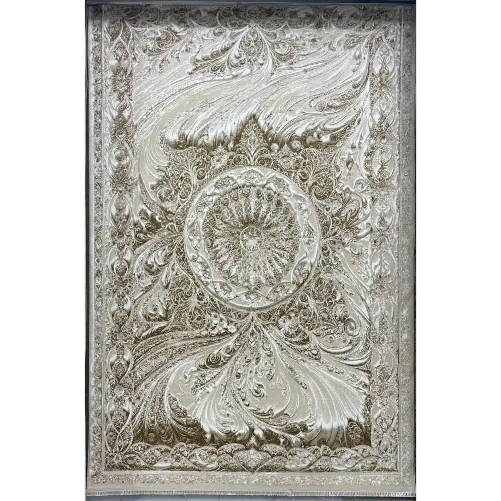 سجاد نيو بوهيمي تركي كاشان ثري دي 8556A بيج مقاس 300*400 سجاد نيو بوهيمي تركي كاشان ثري دي 8556A بيج مقاس 300*400