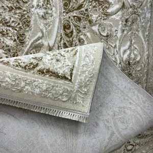 سجاد نيو بوهيمي تركي كاشان ثري دي 8556A بيج مقاس 300*400 سجاد نيو بوهيمي تركي كاشان ثري دي 8556A بيج مقاس 300*400