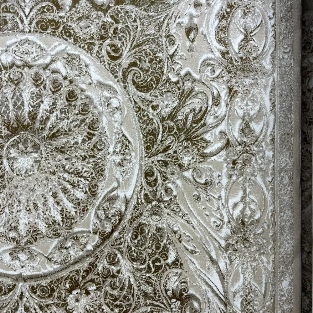 سجاد نيو بوهيمي تركي كاشان ثري دي 8556A بيج مقاس 300*400 سجاد نيو بوهيمي تركي كاشان ثري دي 8556A بيج مقاس 300*400