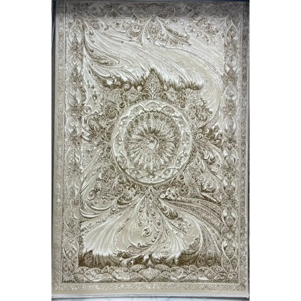 سجاد نيو بوهيمي تركي كاشان ثري دي 8556A كريم مقاس 300*400 سجاد نيو بوهيمي تركي كاشان ثري دي 8556A كريم مقاس 300*400