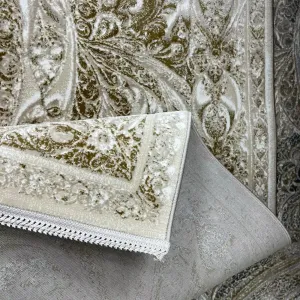 سجاد نيو بوهيمي تركي كاشان ثري دي 8556A كريم مقاس 300*400 سجاد نيو بوهيمي تركي كاشان ثري دي 8556A كريم مقاس 300*400