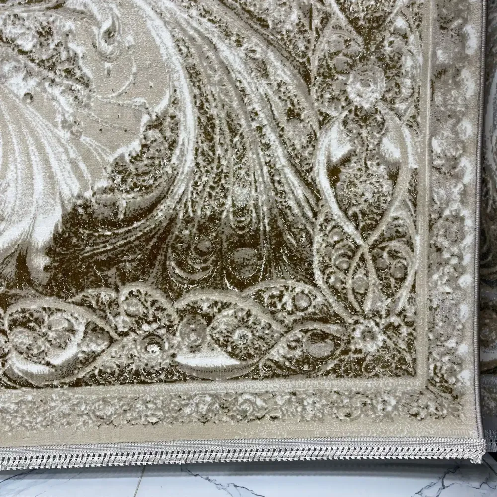 سجاد نيو بوهيمي تركي كاشان ثري دي 8556A كريم مقاس 300*400 سجاد نيو بوهيمي تركي كاشان ثري دي 8556A كريم مقاس 300*400
