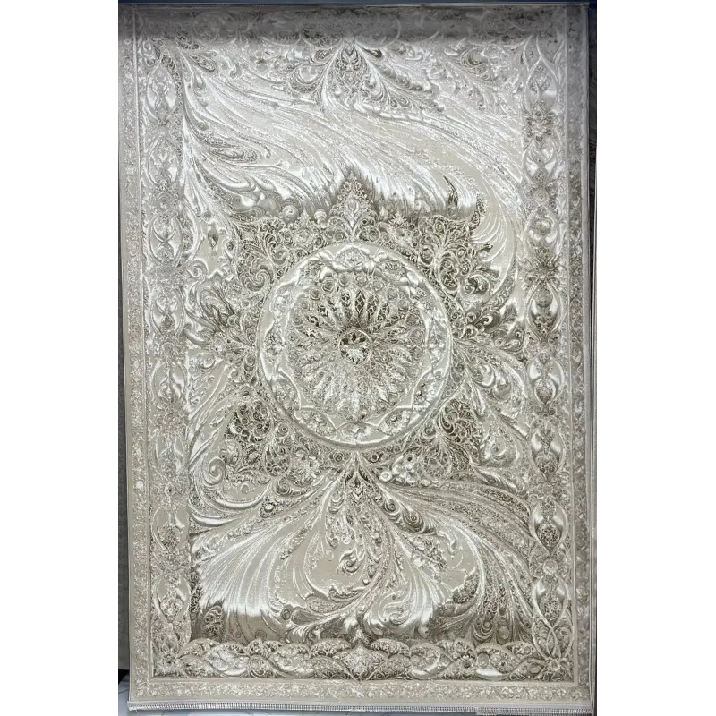 سجاد نيو بوهيمي تركي كاشان ثري دي 8556A فيزون مقاس 300*400