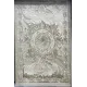 سجاد نيو بوهيمي تركي كاشان ثري دي 8556A فيزون مقاس 300*400