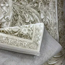 سجاد نيو بوهيمي تركي كاشان ثري دي 8556A فيزون مقاس 300*400
