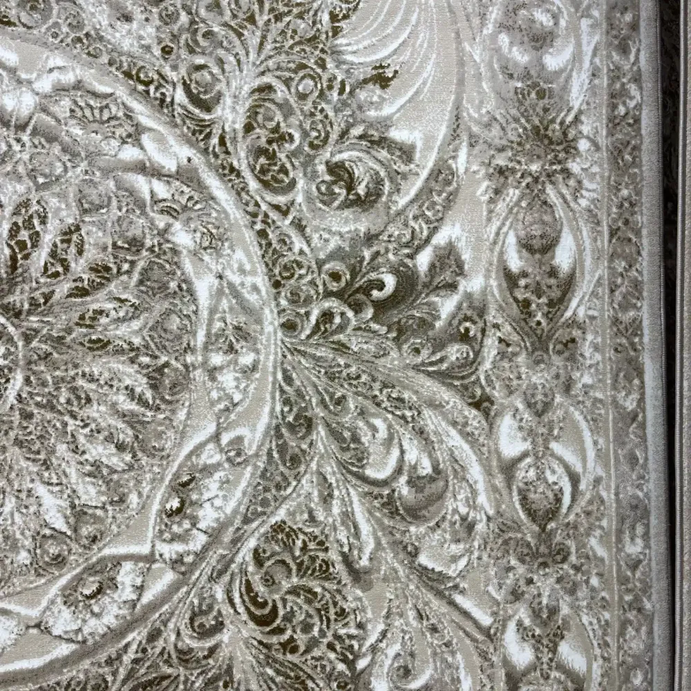 سجاد نيو بوهيمي تركي كاشان ثري دي 8556A فيزون مقاس 300*400