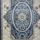 سجاد تركي تبريز كلاسيك سميك 43450F سماوي مقاس 50*80