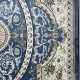 سجاد تركي تبريز كلاسيك سميك 43450F سماوي مقاس 50*80