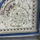 سجاد تركي تبريز كلاسيك سميك 43450F سماوي مقاس 50*80