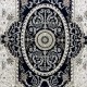 سجاد تركي تبريز كلاسيك سميك 43450F كحلي مقاس 500*700