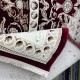سجاد تركي تبريز كلاسيك سميك 43450F احمر مقاس 50*80
