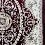 سجاد تركي تبريز كلاسيك سميك 43450F احمر مقاس 100*200