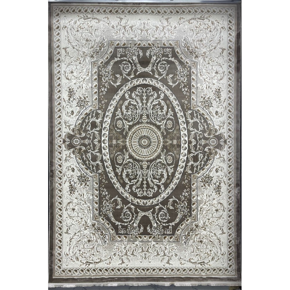 سجاد تركي تبريز كلاسيك سميك 43450F فيزون مقاس 500*700