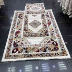 سجاد تركي بوهيمي A1588A بيج كريم مقاس 100*300 سجاد تركي بوهيمي A1588A بيج كريم مقاس 100*300