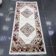 سجاد تركي بوهيمي A1588A بيج كريم مقاس 100*300