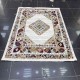 سجاد تركي بوهيمي A1588A بيج كريم مقاس 100*300