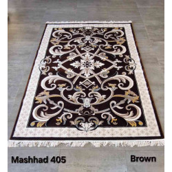 سجاد تركي فرنسي ملكي مشهد 405 بني مقاس 100*400 سجاد تركي فرنسي ملكي مشهد 405 بني مقاس 100*400