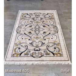 سجاد تركي فرنسي ملكي مشهد 405 بيج مقاس 500*600 سجاد تركي فرنسي ملكي مشهد 405 بيج مقاس 500*600
