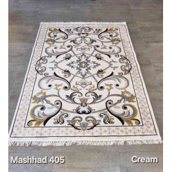 سجاد تركي فرنسي ملكي مشهد 405 كريم مقاس 500*600 سجاد تركي فرنسي ملكي مشهد 405 كريم مقاس 500*600