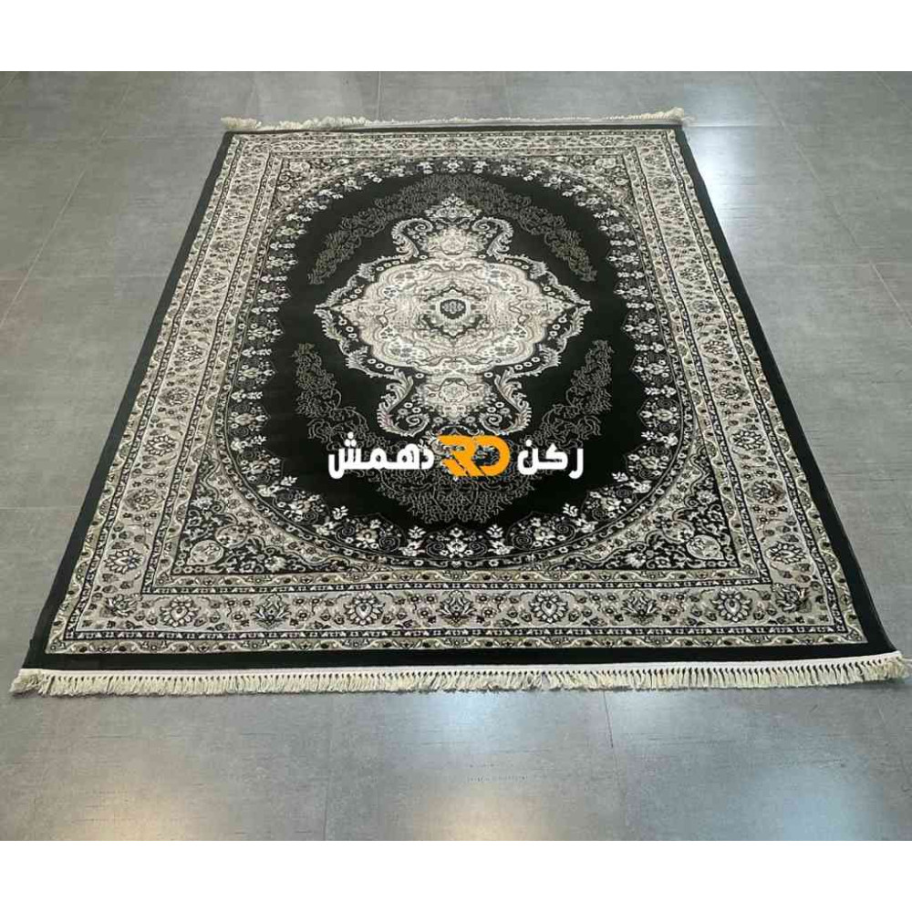 سجاد تركي سوبر امبريال لون اخضر غامق مقاس 300*500