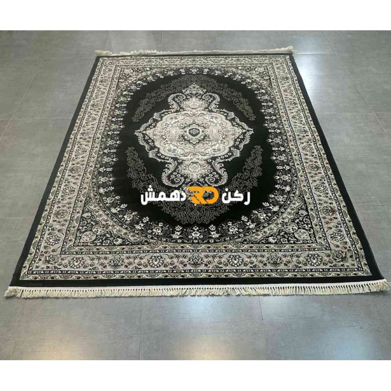 سجاد تركي سوبر امبريال لون اخضر غامق مقاس 400*600