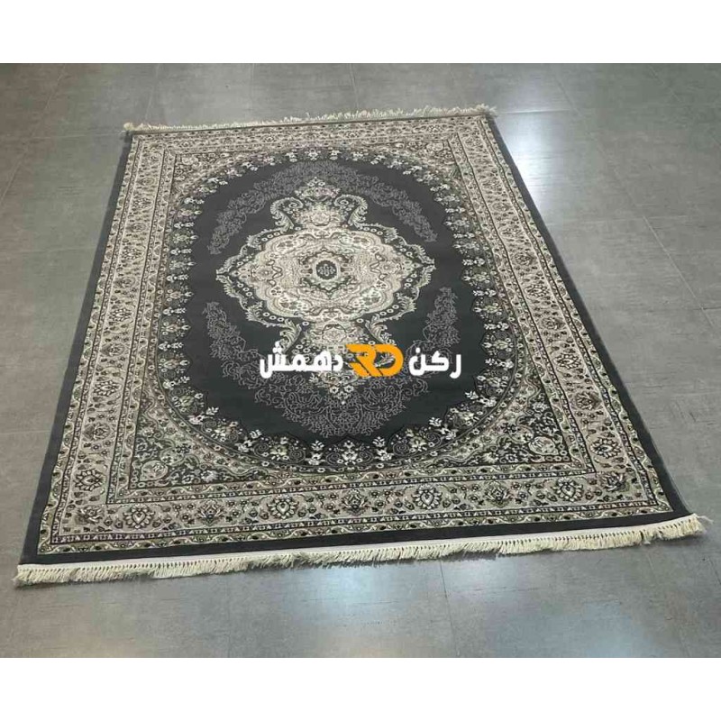 سجاد تركي سوبر امبريال لون رصاصي مقاس 200*300