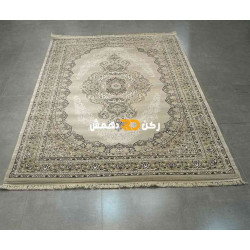 سجاد تركي سوبر امبريال لون كريم مقاس 400*500 سجاد تركي سوبر امبريال لون كريم مقاس 400*500
