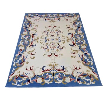 سجاد امور تركي N0453A سماوي مقاس 150*220