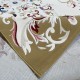 سجاد امور تركي N0453A ذهبي مقاس 50*80 - سجاد تركي كلاسيك
