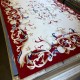 سجاد امور تركي N0453A احمر مقاس 50*80 - سجاد تركي كلاسيك