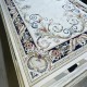سجاد امور تركي F0810A كحلي مقاس 50*80 - سجاد تركي كلاسيك