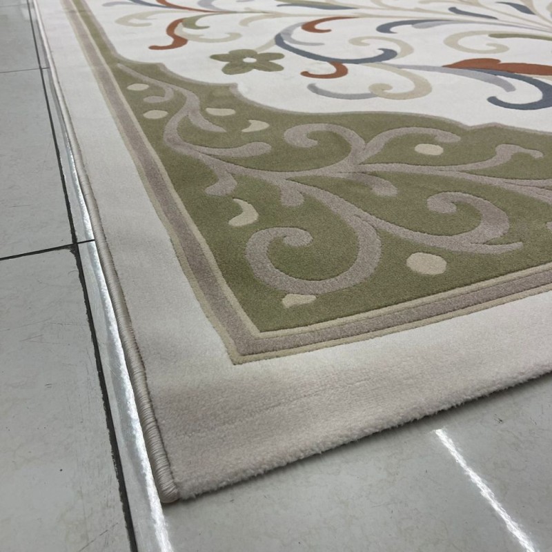 سجاد المصممين انقرة تركي 9959B اخضر مقاس 400*600