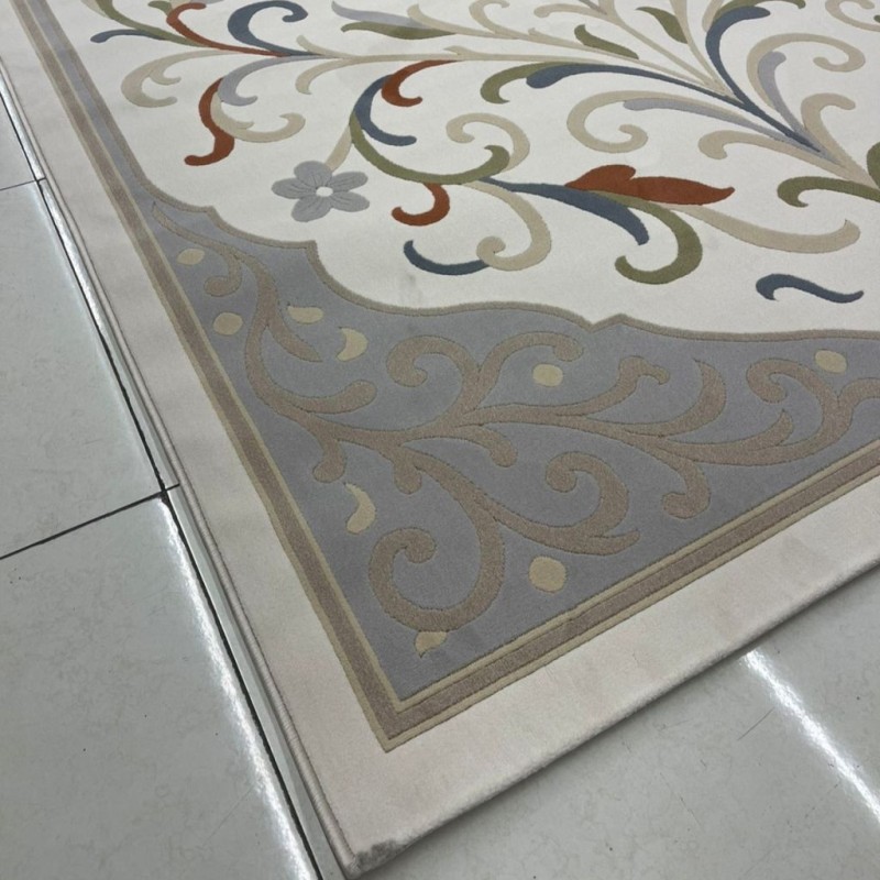 سجاد المصممين انقرة تركي 9959B رصاصي مقاس 400*600